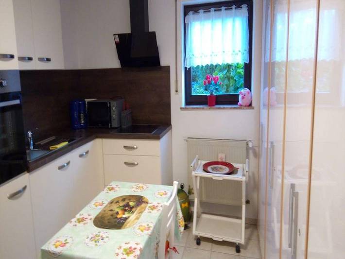 Ferienwohnung für 3 Personen, mit Garten und Terrasse, kinderfreundlich