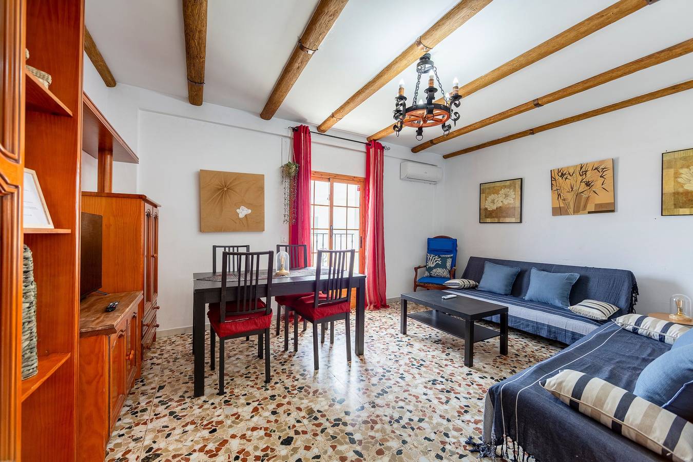 Appartement entier, Maison de Vacances 'Mirador De Sorbas' avec Balcon et Climatisation in Playa de los Barquicos (Carboneras), Carboneras