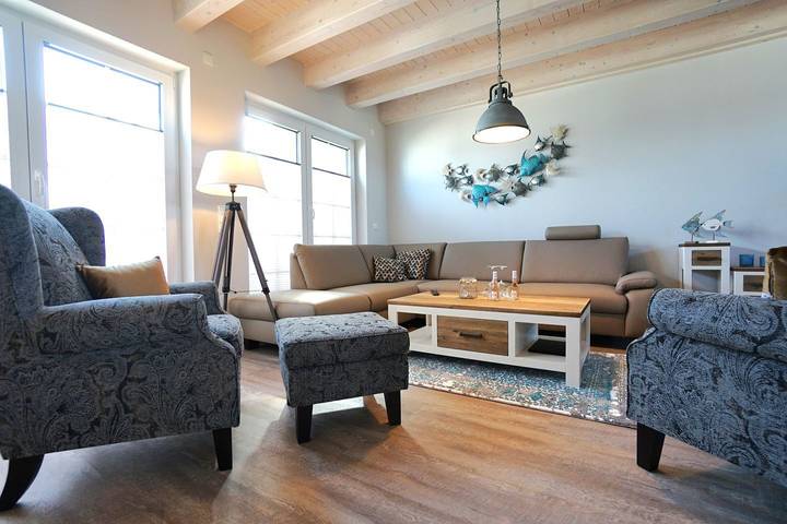 Ferienwohnung für 4 Personen, mit Balkon und Sauna, kinderfreundlich - 1