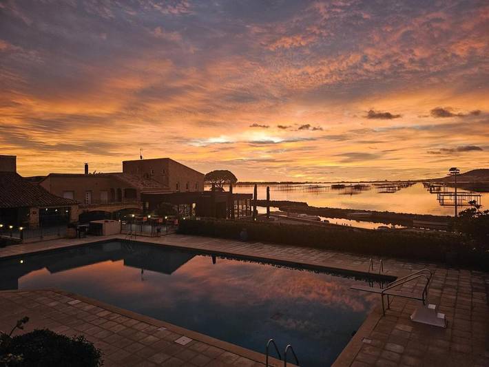 Hôtel pour 2 personnes, avec jardin ainsi que piscine et vue à Bouzigues - 3