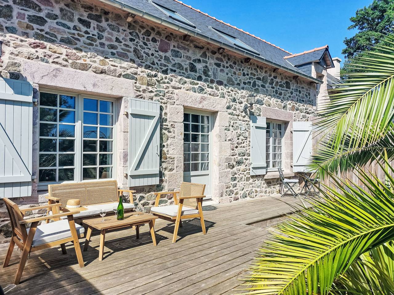 Le logis de Papeu in Plurien, Región de Dinan