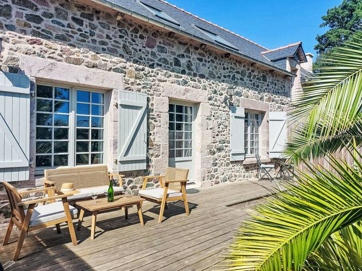 Location de vacances pour 3 personnes, avec terrasse et jardin à Fréhel - 2