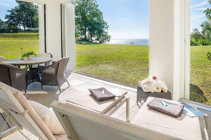 Villa für 2 Personen, mit Terrasse und Sauna sowie Garten auf Usedom