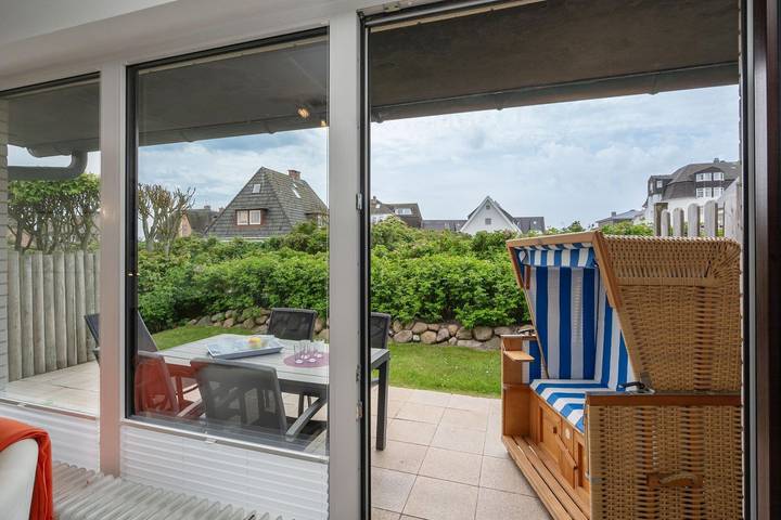 Ganze Wohnung, Gemütliche Ferienwohnung für 4 Pers. in zentraler Strandnähe in Wenningstedt in Nordfriesische Inseln (Schleswig-Holstein) (Schleswig-Holstein), Wenningstedt