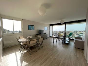Location De Vacances pour 5 Personnes dans Jullouville, Région d'Avranches, Photo 3