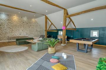 Villa pour 45 Personnes dans Lavau, Région d'Auxerre, Photo 4