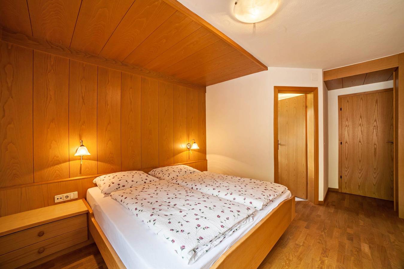 Ganze Wohnung, Ferienwohnung "Moosmair 2" mit Bergblick, Wlan, Balkon & Garten in St. Martin in Passeier, Texelgruppe