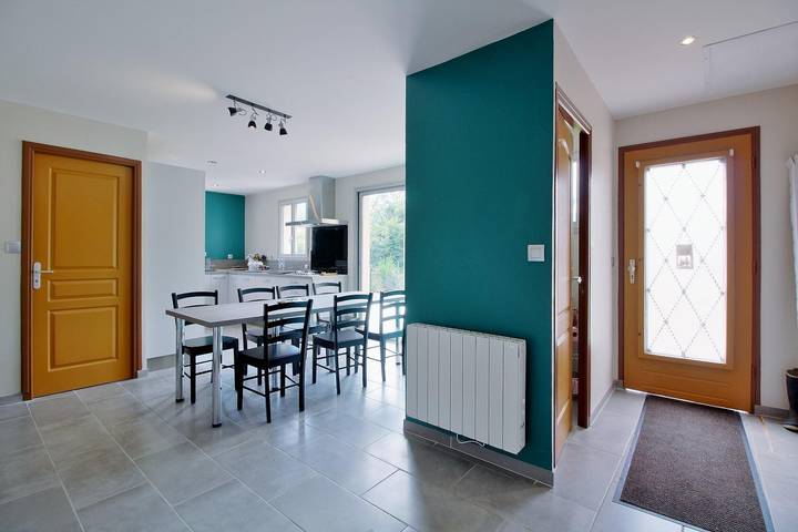 Gîte pour 6 personnes, avec jardin à Campan - 4