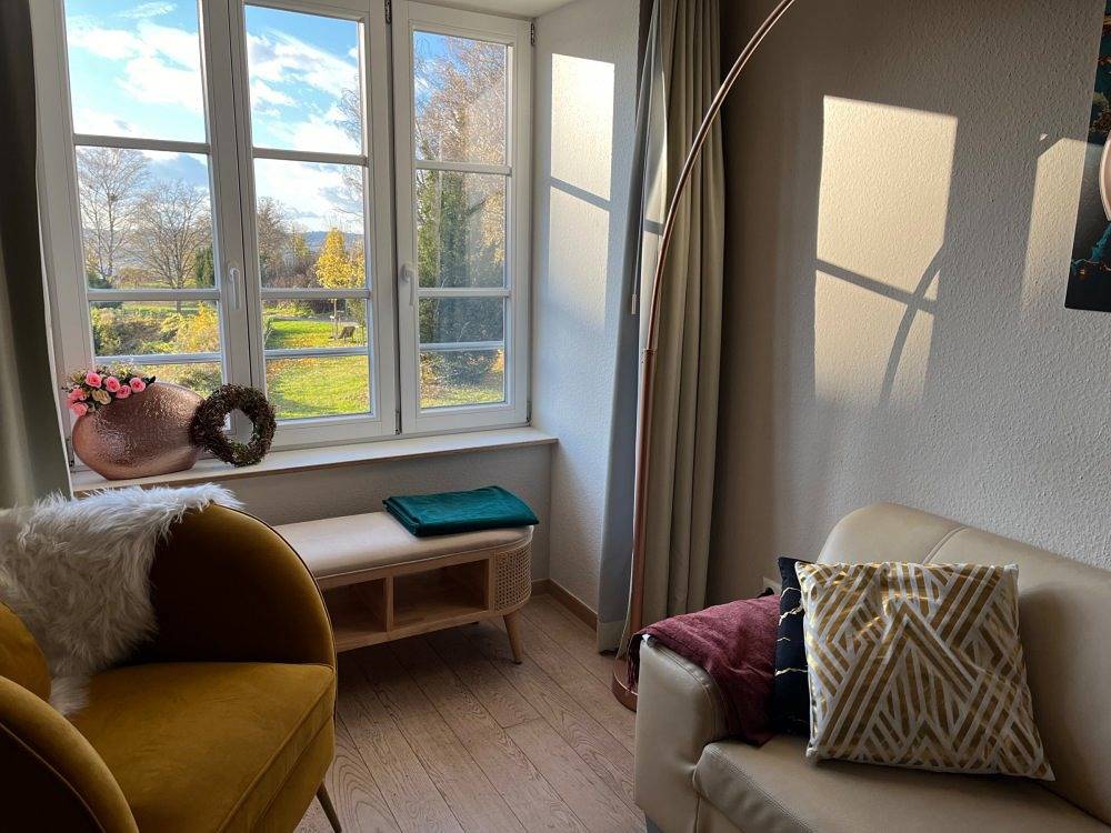 Apartamento vacacional entero, Burgblick-Romantik für 2 mit Seesicht - Burgblick in Meersburg, Region Bodensee-Oberschwaben