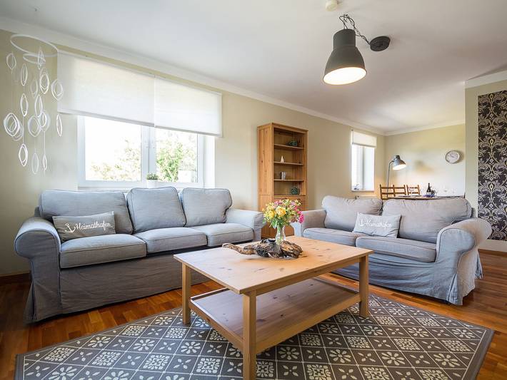 Ferienhaus für 6 Personen, mit Garten und Balkon, kinderfreundlich in Kühlungsborn