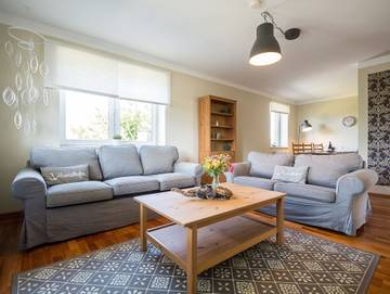 Ferienhaus für 6 Personen, mit Balkon und Garten, kinderfreundlich in Kühlungsborn