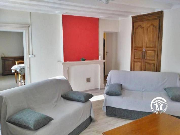 Location de vacances pour 6 personnes, avec terrasse à L'Huisserie - 3