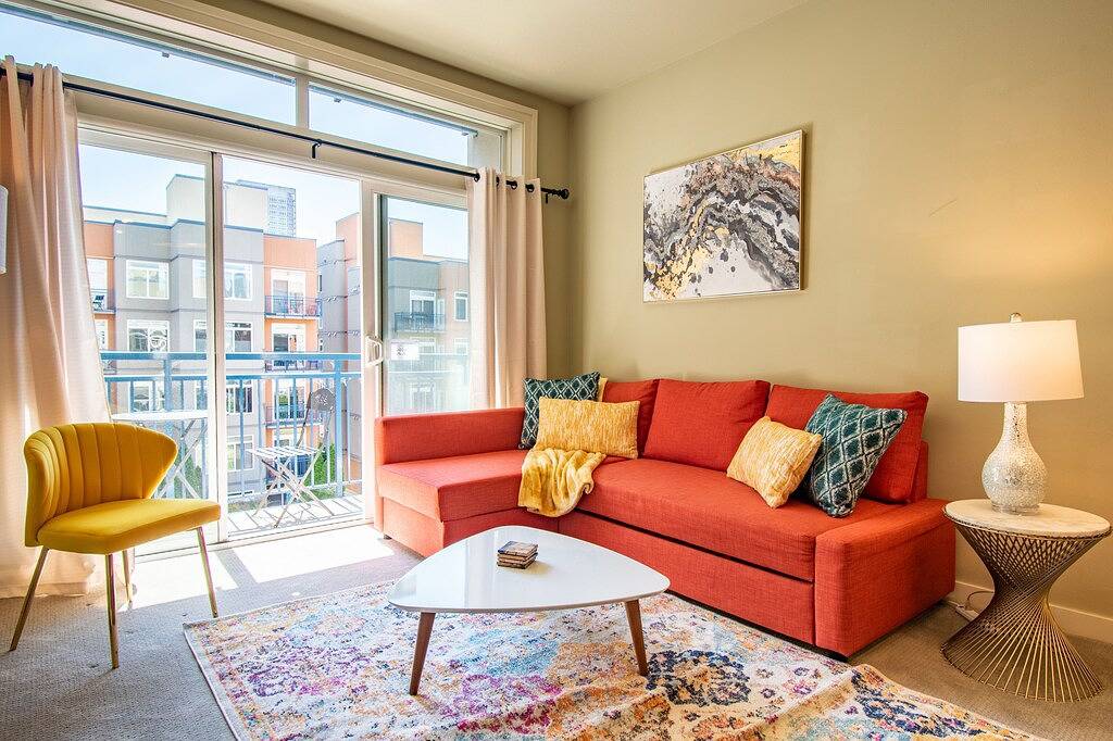 Apartment for 4 Guests in Belltown, Seattle