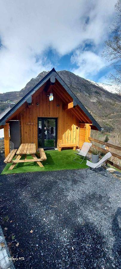 Appartement entier, Chalet Sanset in Gèdre, Parc national des Pyrénées
