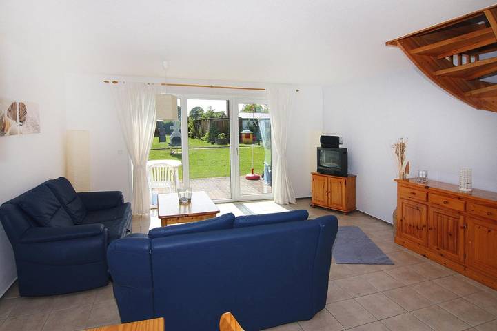 Ferienwohnung für 2 Personen, mit Terrasse und Balkon/Terrasse in Behrensdorf - 4