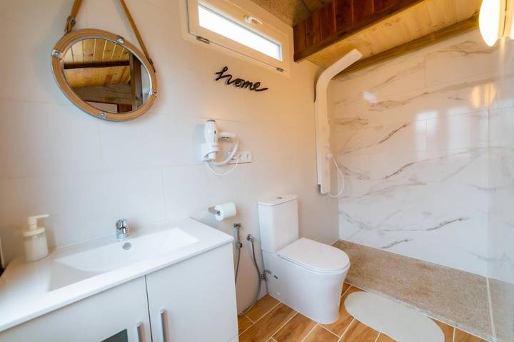 Casa rural para 2 personas, con jardín y terraza además de vistas y piscina en Provincia de La Coruña - 4