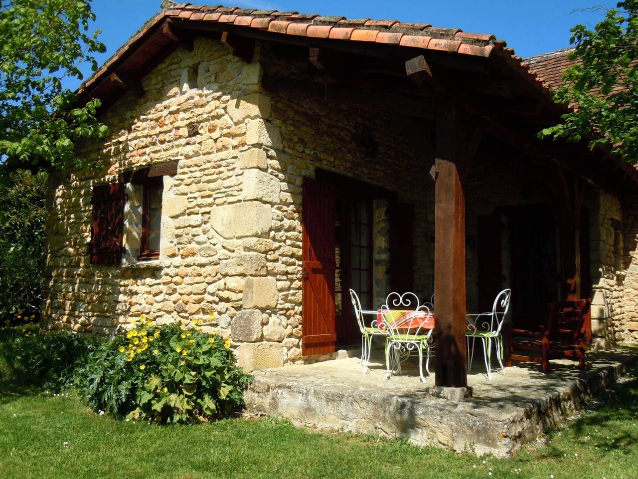 Gîte La Vigne de Reignac in Fleurac, Périgord Noir