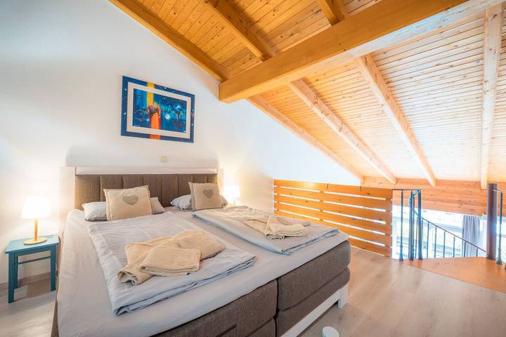 Ferienwohnung für 4 Personen, mit Balkon in Dangast - 2