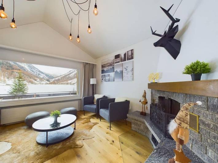 Gîte pour 8 personnes, avec jardin à Täsch - 2