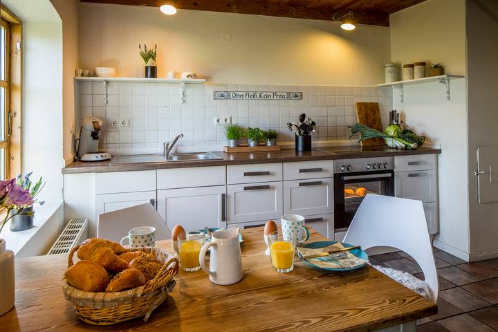 Ferienhaus Elmholz in Klappholz, Grünes Binnenland