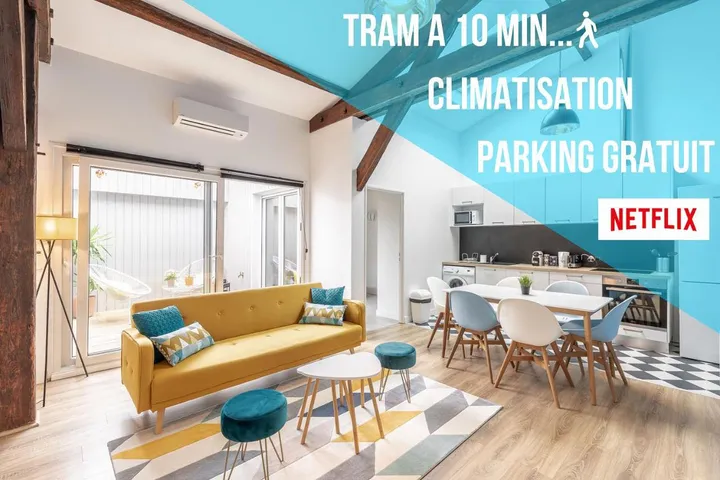 Apartamento de vacaciones para 6 personas, con terraza - 1