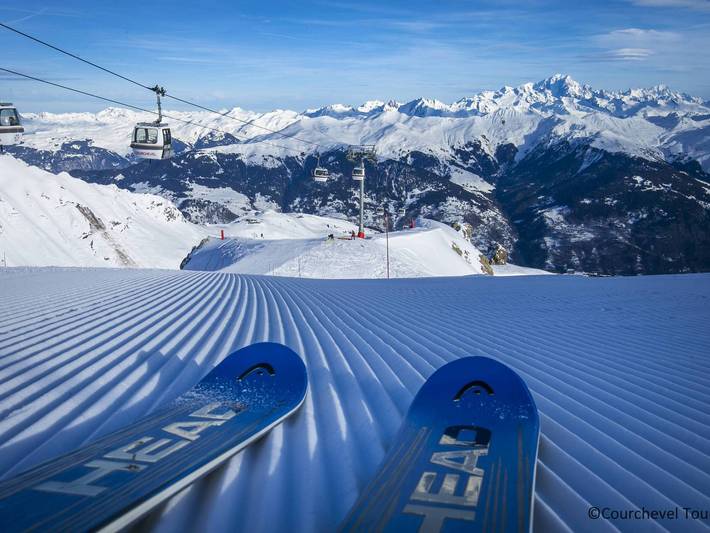 Gehele studio, Charming mini-studio in Courchevel 1850 with parking in Courchevel 1850, Saint-Bon-Tarentaise