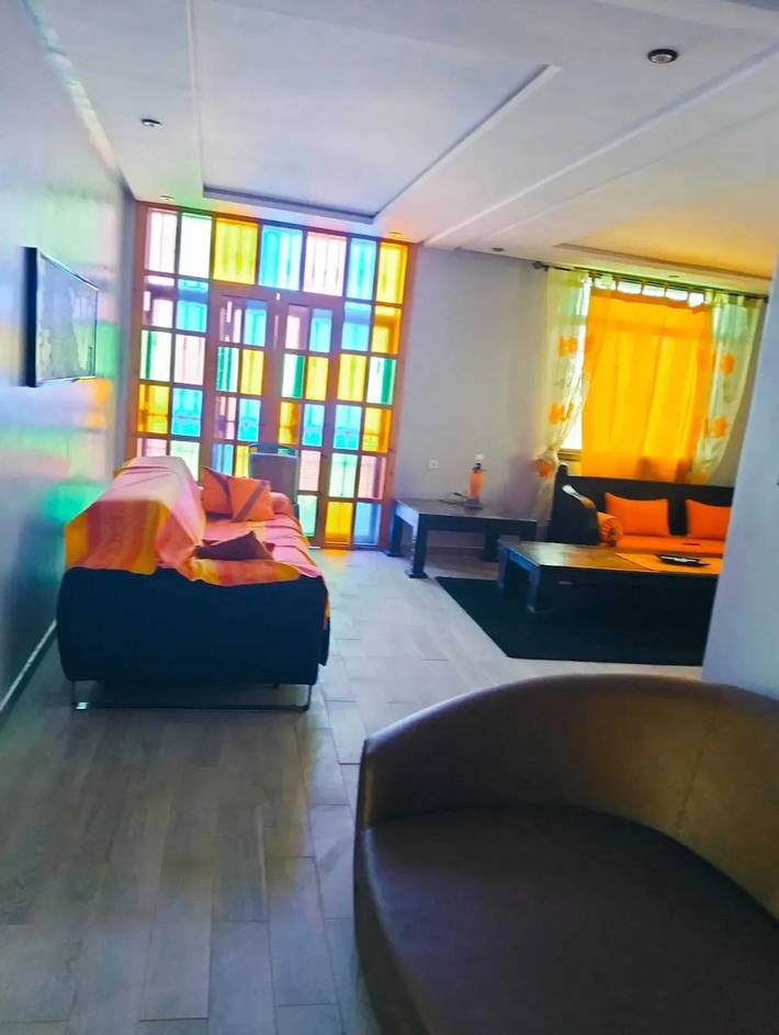 Villa pour 8 personnes, avec piscine et balcon au Maroc - 4