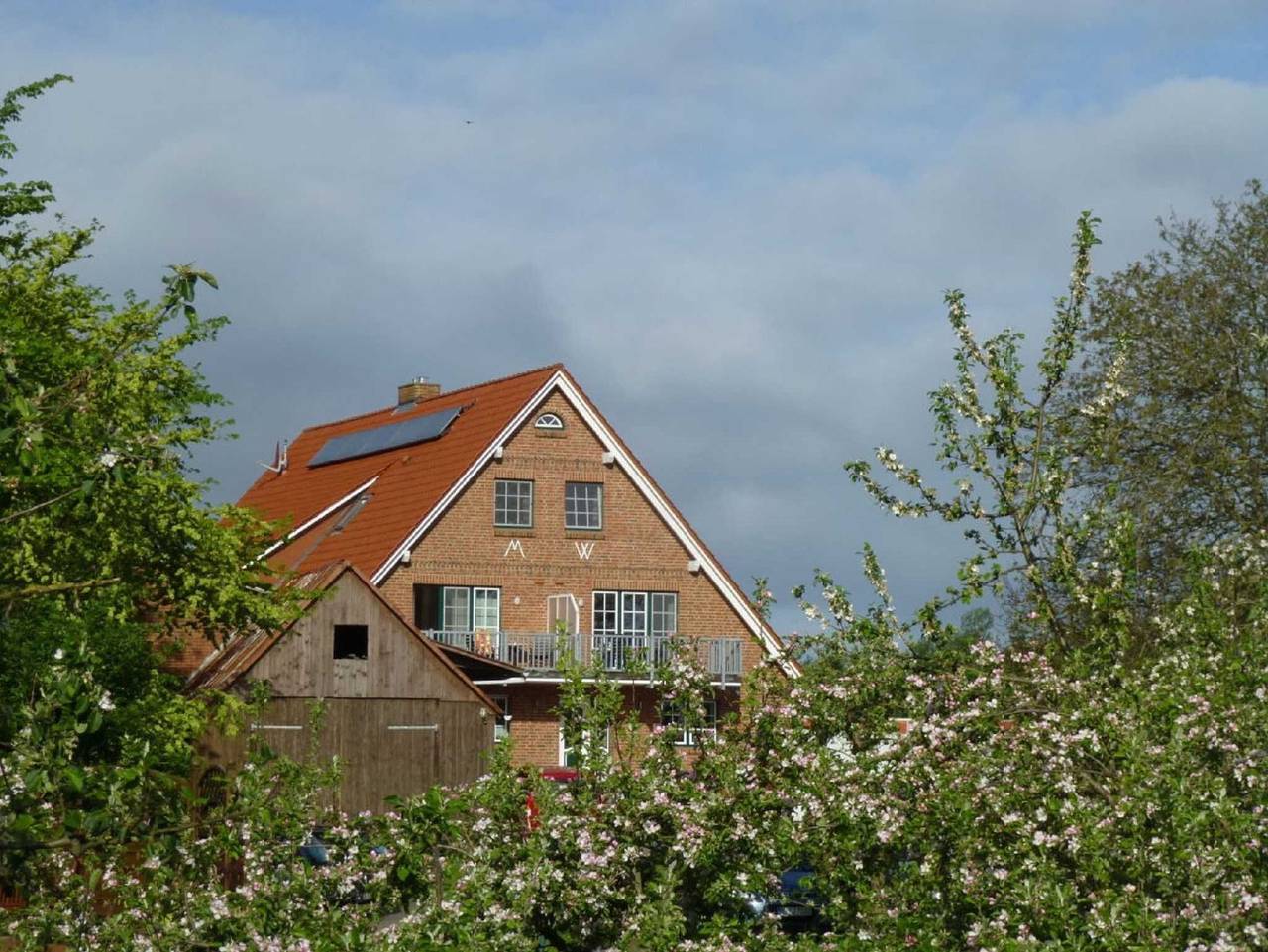 Ganze Ferienwohnung, Ferienwohnung Obsthofblick in Krautsand, Drochtersen