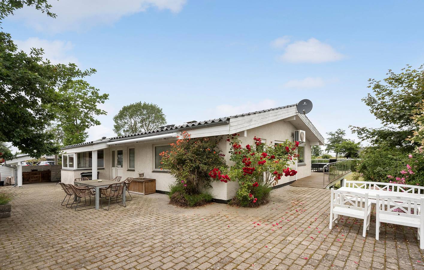 Ferienhaus für 8 Personen mit Garten in Strøby, Stevns und Umgebung