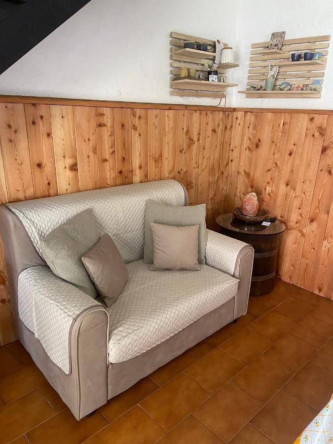 Location de vacances pour 4 personnes, avec vue et balcon à San Damiano Macra - 3