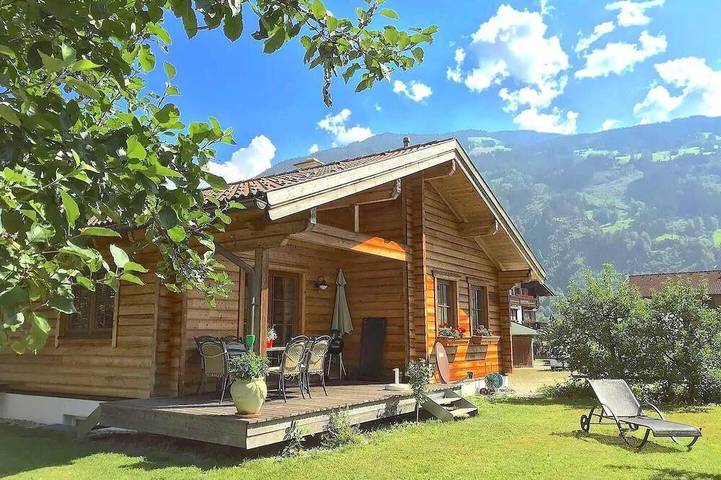 Ferienhaus für 6 Personen, mit Garten in Aschau im Zillertal