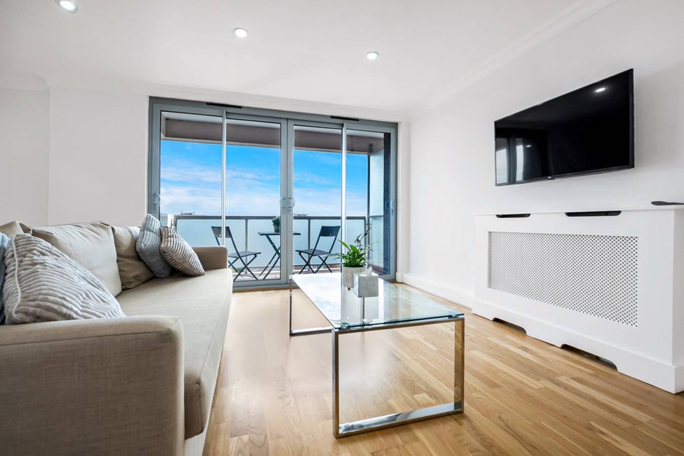 Apartamento entero, Stunning Flat in Chelsea, Kings Road with Balcony in Kensington y Chelsea, Londres