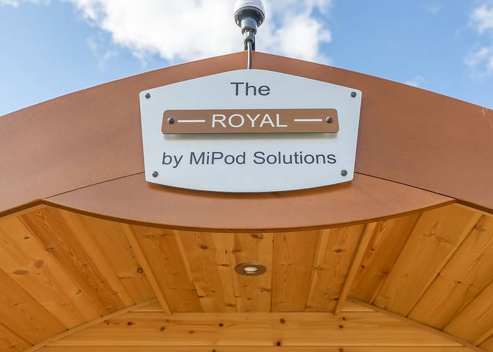 High Farm Deluxe Pod in Routh, Östliches Yorkshire