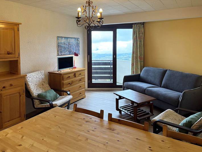 Location de vacances pour 6 personnes, avec Balcon à Les Orres