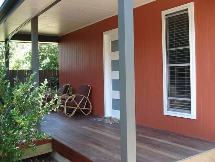 Villa for 2 people, with yard and terrace in Australia