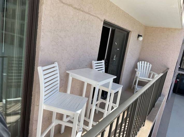 Vacation rental for 8 people, with balcony in North Wildwood