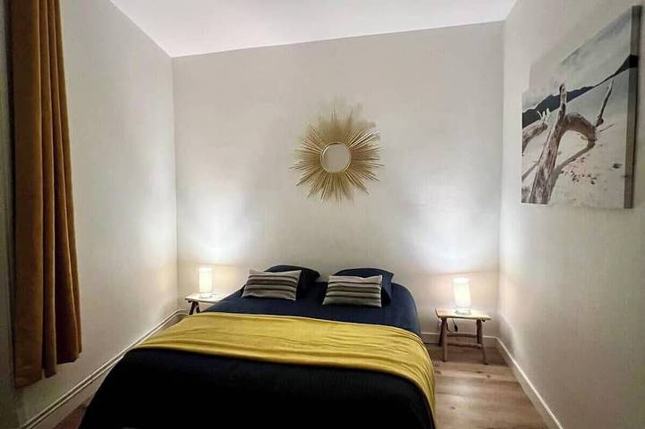 Entire apartment, Casa Teyssier #3 - T2 bis en Hyper Centre in Brive-la-Gaillarde, Brive-la-Gaillarde region