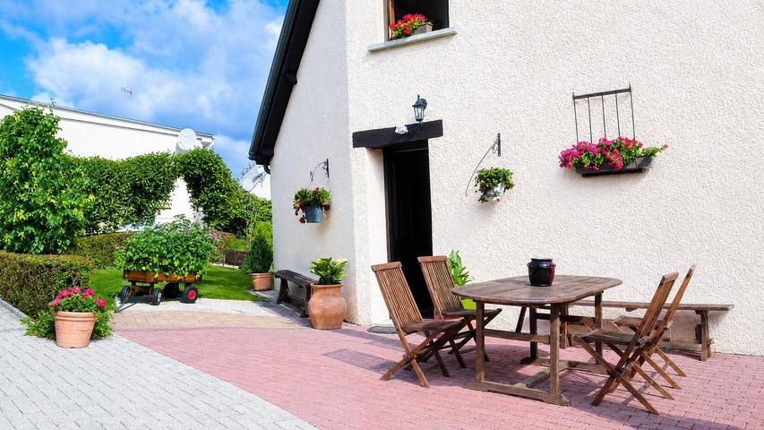 Gîte pour 6 personnes, avec jardin à Bourg-Fidèle
