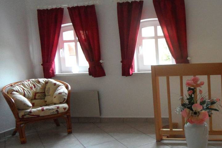 Apartamento entero, Apartamento de vacaciones para 3 personas con terraza in Wolgast, Usedomer Norden