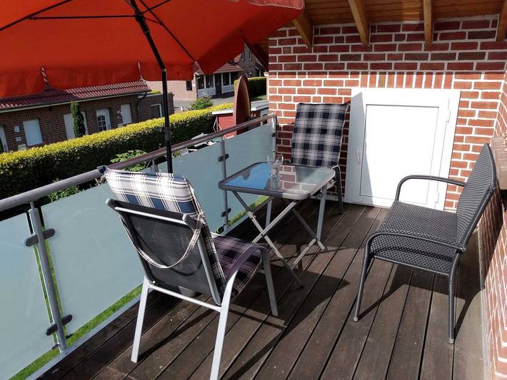 Ferienwohnung für 4 Personen, mit Balkon in Altfunnixsiel - 4