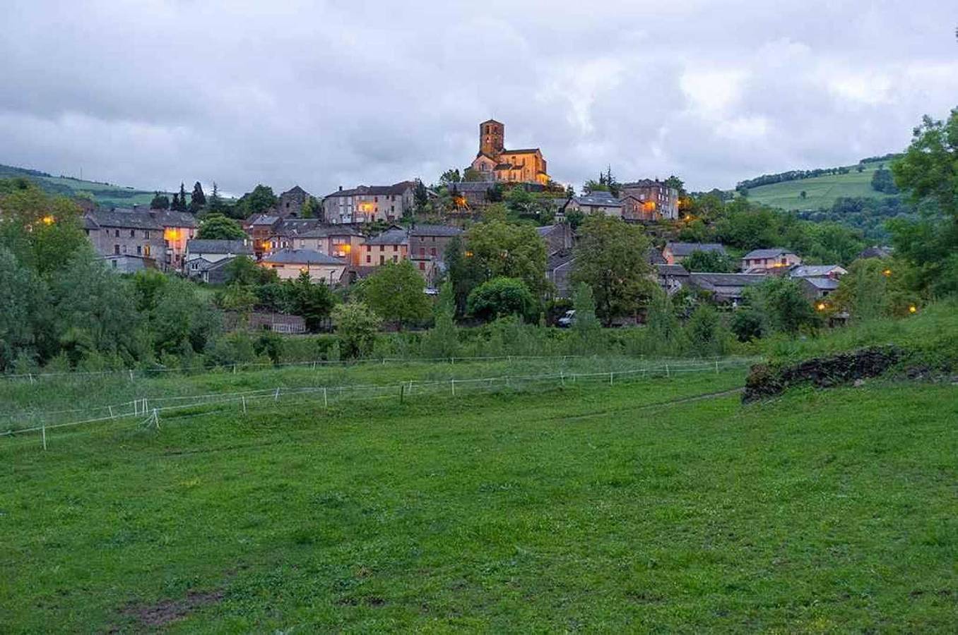 La gare de Plaisance in Curvalle, Région d'Albi