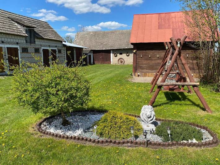 Ferienhaus für 10 Personen, mit Ausblick und Garten sowie Sauna und Kinderpool, mit Haustier - 1