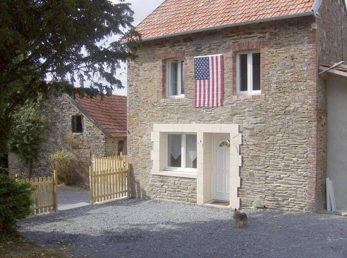 Maison de vacances pour 5 personnes, avec jardin et vue