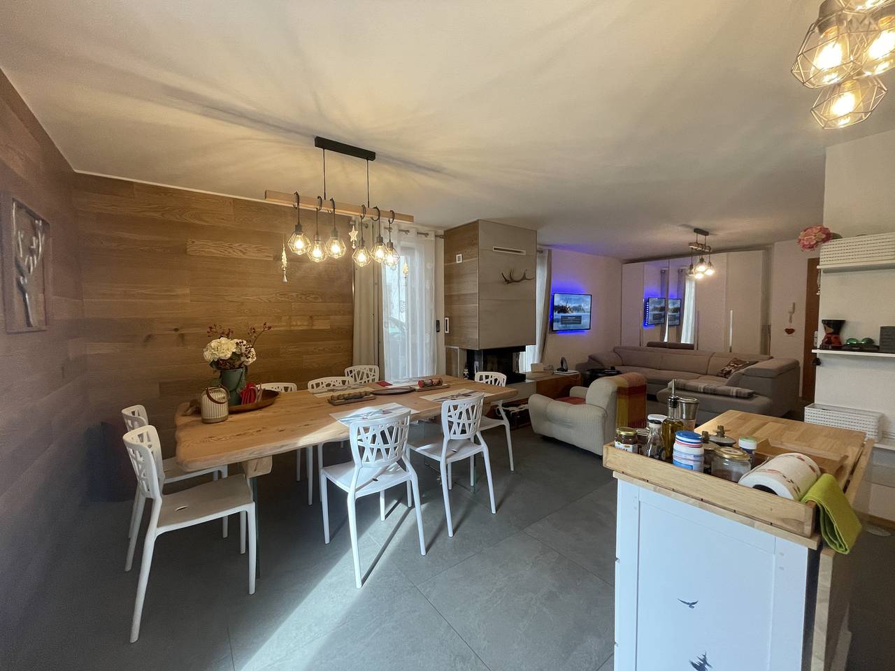 Apartamento entero, 009 Trilocale Lazzarin, Pinzolo in Pinzolo, Grupo Brenta