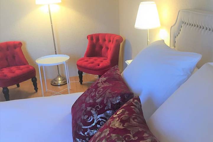 Location de vacances pour 4 personnes, avec Terrasse ainsi que Jardin et Piscine à Pineuilh - 4