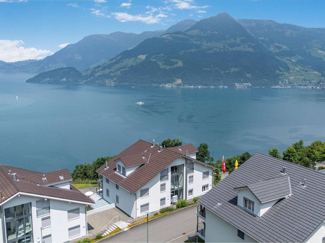 Ganze Wohnung, Vierwaldstättersee Panorama in Emmetten, Vierwaldstättersee