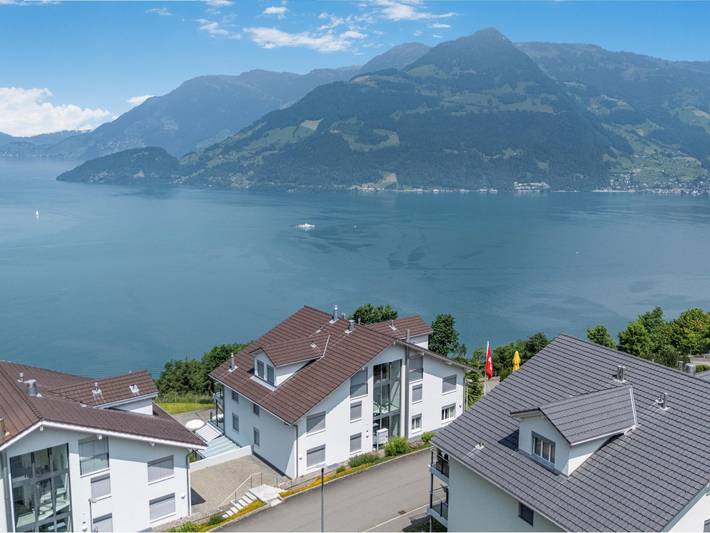 Ferienwohnung für 2 Personen, mit Balkon und Ausblick in Nidwalden - 3