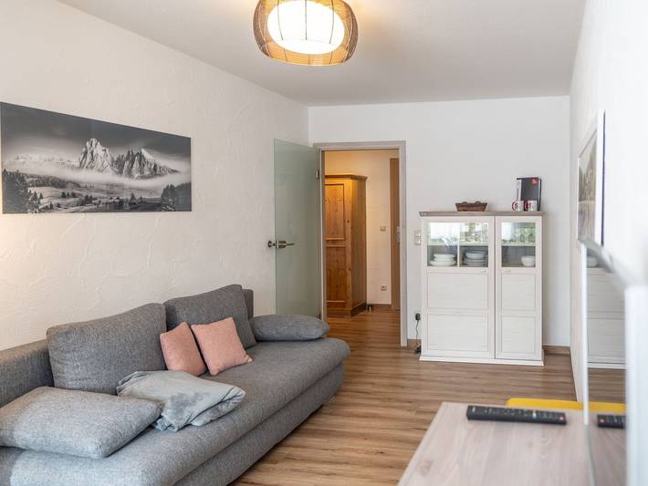Ferienwohnung für 4 Personen, mit Balkon und Pool sowie Sauna, kinderfreundlich in Bad Hindelang
