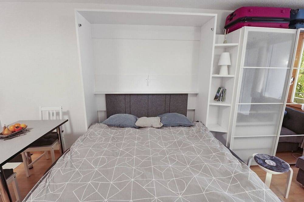 Ganze Wohnung, Studio Chaleureux Avec vue sur les Montagnes in Leukerbad, Leukerbad & Umgebung