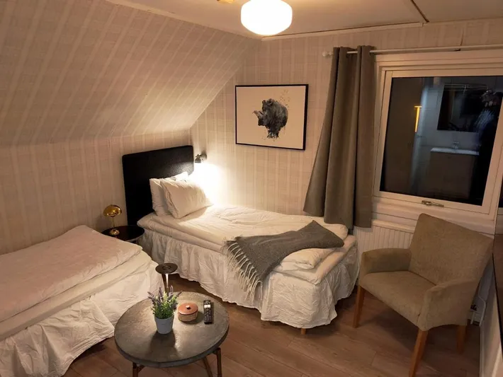 Hotel für 2 Personen, mit Garten und Ausblick sowie Seeblick - 1